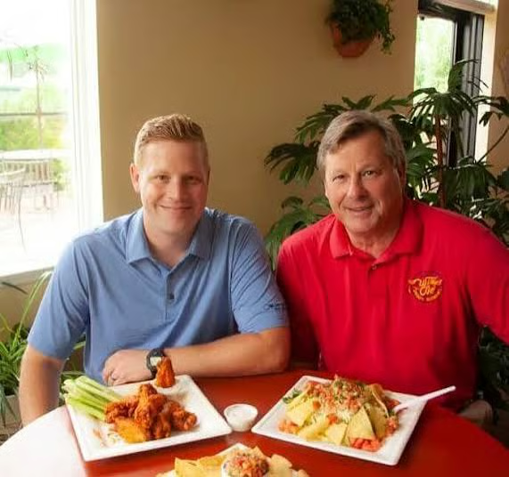 Daniel A. Nagowski and Daniel L. Nagowski, owners of Wings Olé